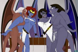 Gargoyles Group Sex Pics Luscious Hentai Manga Porn