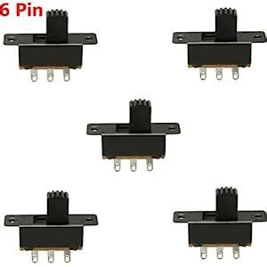 Pcs Pins Slide Switch On On Vertical Mini Miniature Terminals