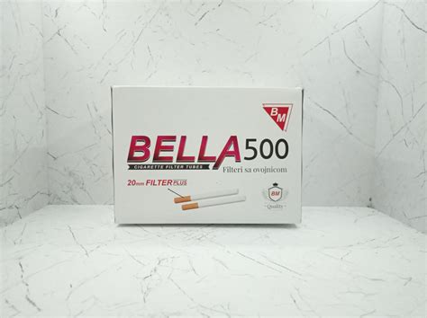 Гильзы сигаретные Bella Filter Plus 500 шт. - Дохуан - магазин акцизных ...