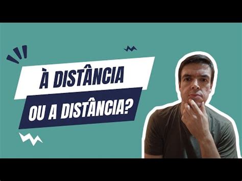 Ensino A Distancia Tem Crase - Aula A Distância Tem Crase – Quando usar crase nas frases? Conheça as ...