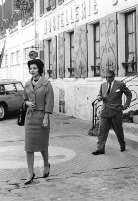 Maria And Aristitle 1964 Maria Callas Aristotle Onassis Interesting Faces