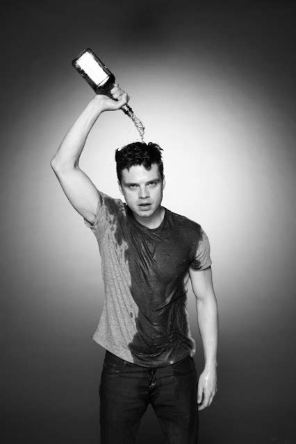 Hot Guys Actor Sebastian Stan Sexy Shirtless And Totally WET Amazing Pictures