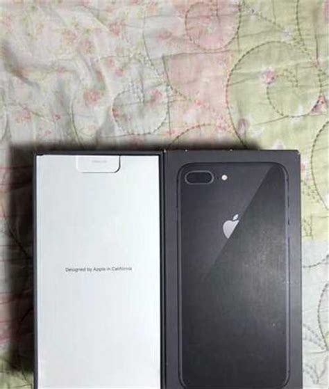 iPhone 8 plus 64gb черный | Festima.Ru – частные объявления