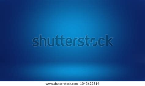 Blue Room 3d Background Stock Illustration 1043622814 | Shutterstock