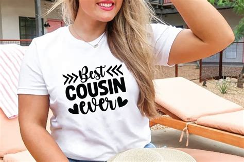 Best Cousin Ever Graphic By Teebusiness Creative Fabrica