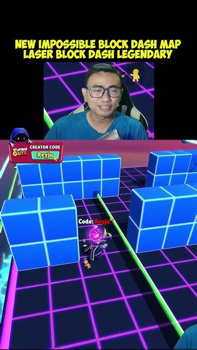 New 00000000 Impossible Block Dash Map 😱🤯laser Block Dash Legendary 🔥🤯 Youtube