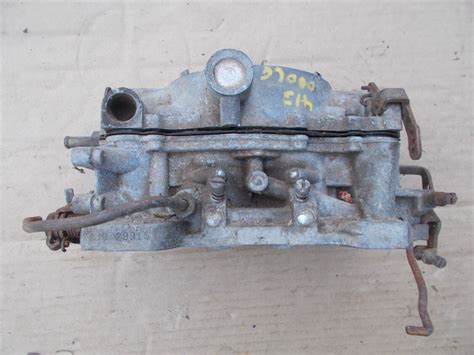 1960 60 59 61 MOPAR DODGE PLYMOUTH POLY 318 CARTER AFB 4 BARREL CARB