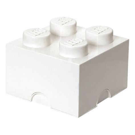 Giant LEGO Brick Storage Box - Medium - White