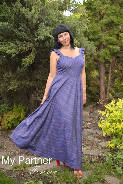 Mature Ukraine Brides Elena From Kharkov Ukraine