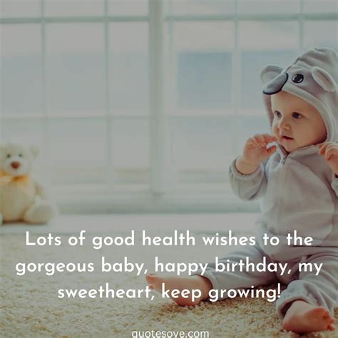 101+ Best Baby Birthday Quotes, Wishes, & Messages » QuoteSove