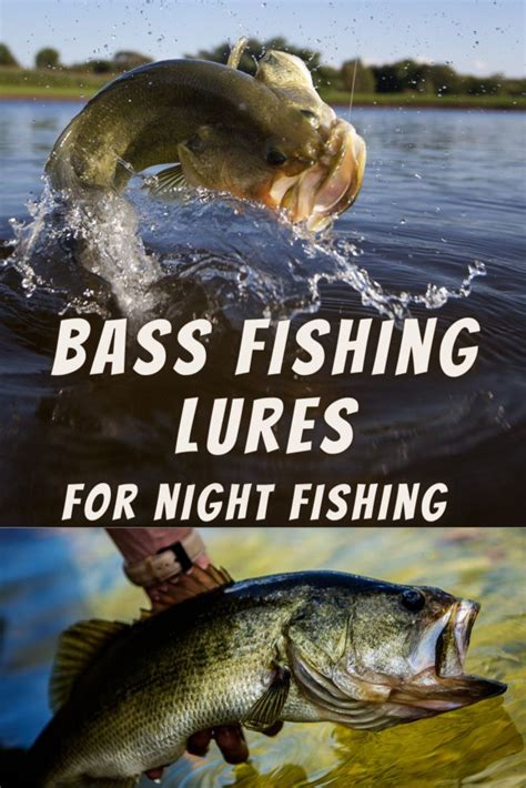 Best Lure For Night Bass Fishing