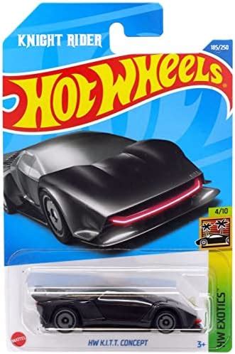 Buy Hot Wheels Knight Rider Concept Hw K I T T Concept Adult Black Online At Low Prices In
