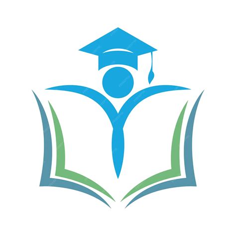 Premium Vector | Education school logo design