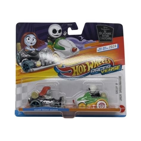 Hot Wheels RacerVerse 2 Packs Sally And Jack Skellington Price Guide