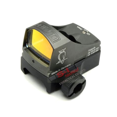 Tactical Docter Red Dot Reflex Sight Hunting Mini Red Dot 3 Moa Scope Auto Brightness Sight With