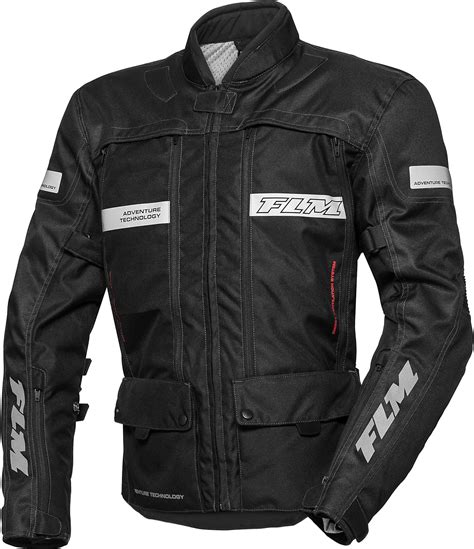 FLM Motorradjacke Mit Protektoren Motorrad Jacke Sommerreise