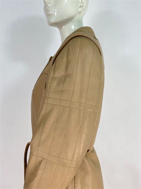 70s Tan Leather Jacket Gem