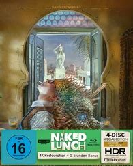 Naked Lunch K Blu Ray Special Edition Lim Germany