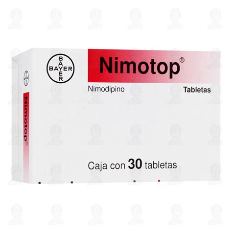 Nimotop Mg Tabletas