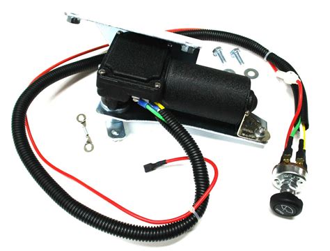 Electric Wiper Motor For 1956 Chevy