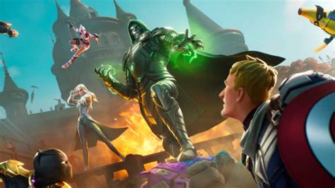 Fortnite Chapter 5 Season 4 All Changes