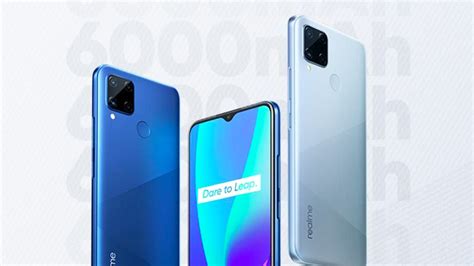 Realme C15 will be released on July 28 with 6,000 mAh battery