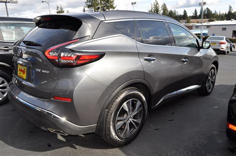 Pre Owned 2019 Nissan Murano SV Sport Utility In Bremerton B 37396