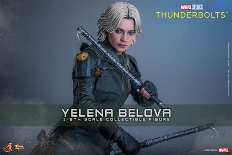 Thunderbolts Hot Toys Yelena Belova Figure The Toyark News