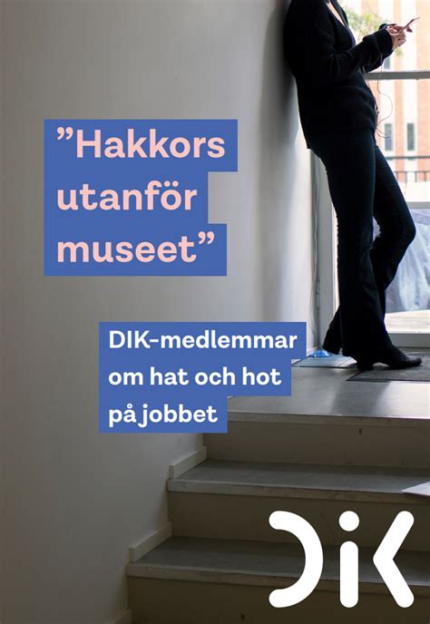 Hakkors utanför museet Ny rapport om hot och hat DIK