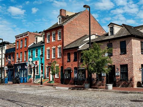 How Baltimore Quietly Became The East Coasts Next Cool City Smithsonian