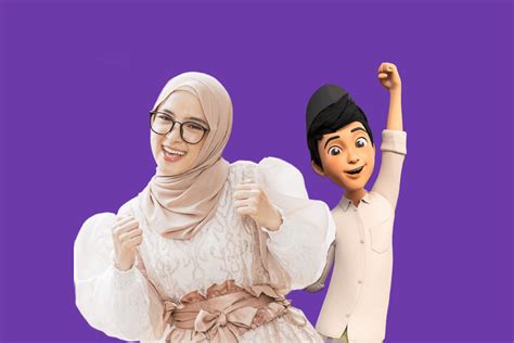 Nissa Sabyan Dan Tokoh Kartun Ibra Rilis Single Lebaran Pophariini