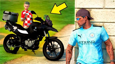 IRMÃO DO Nouth APARECEU OUTRA MOTO ROUBADA l GTA V VIDA REAL