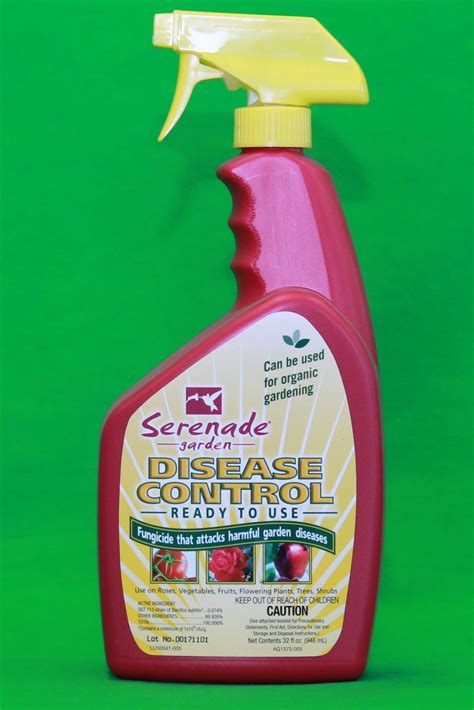 Serenade Garden Disease Control 32 Oz Rtu Organic Broad Spectrum