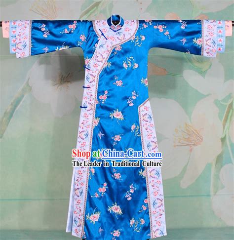 Chinese Qing Dynasty Princess Clothing Complete Set