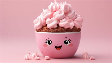 Premium Photo Cute Cartoon Hot Chacolate