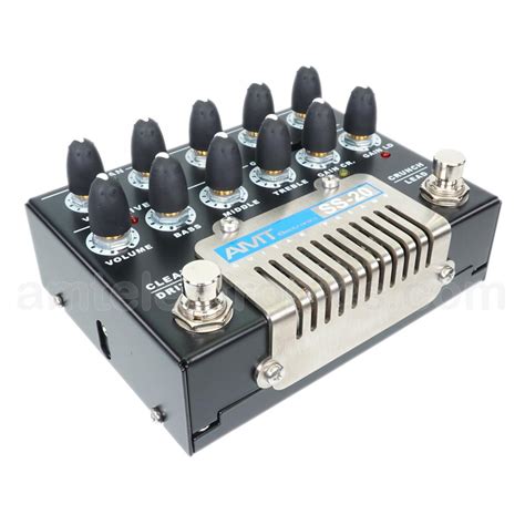 AMT SS-20 (Studio Series preamp) | AMT Electronics official website