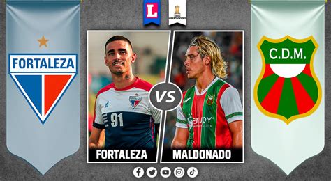 Fortaleza vs Deportivo Maldonado EN VIVO por Copa Libertadores vía