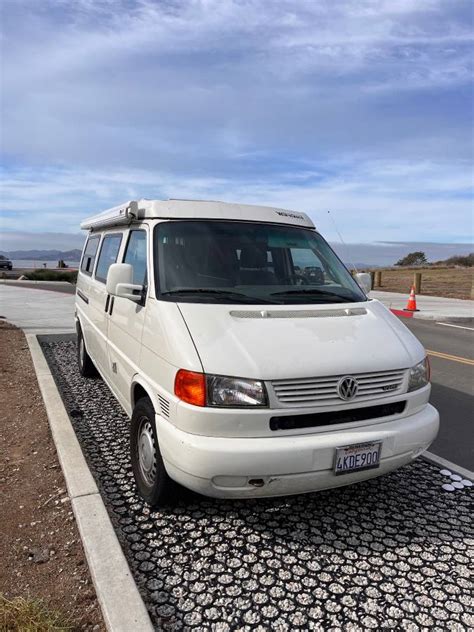 1999 Vw Eurovan Camper 6cyl Auto For Sale In Berkeley Ca