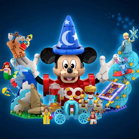 Future Lego Ideas Disney 100 Set Revealed