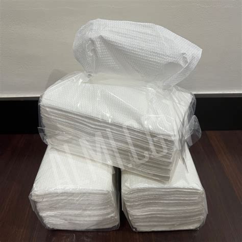 paper towel  pullsbox  packs interfolded tissue  virgin