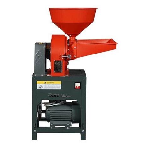 Atta Chakki Machine 2 Hp 12 Inch Regular Flour Mill Machine 15 20 Kg