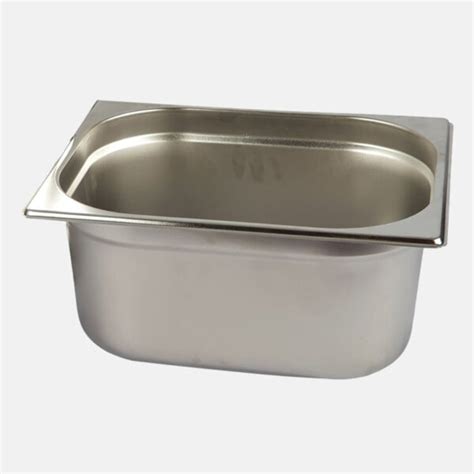 PLAT GASTRO INOX 33X27X15CM ETS Aming