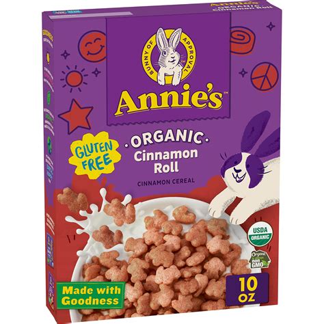 Buy Annies Cinnamon Roll Cereal Usda Certified Breakfast Cereal 10 Oz Online At Desertcartegypt