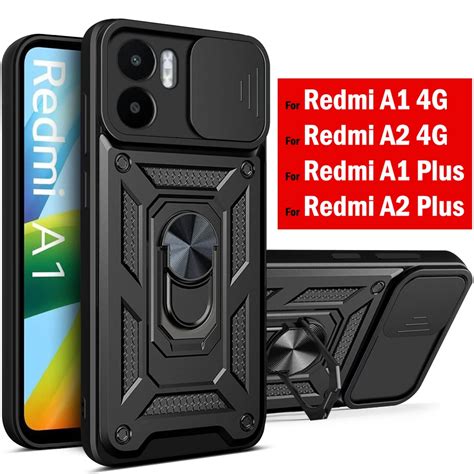 Funda Protectora De C Mara Con Lente Deslizante Para Xiaomi Redmi A A