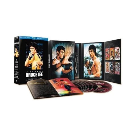 Bruce Lee Ultime Edition Coffret 8 Films Édition Collector Blu Ray Bluray Mania