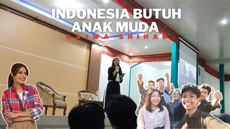 Talk Show Bareng Najwa Shihab Di Universitas Lampung YouTube