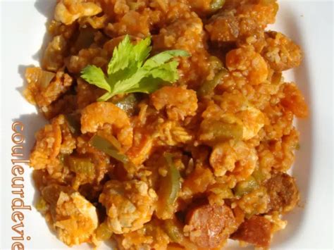 Jambalaya La Cr Ole Recette Ptitchef