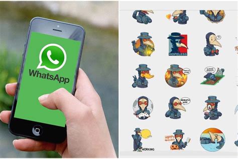 Ternyata Gampang Banget Begini Cara Buat Sticker Whatsapp Page All