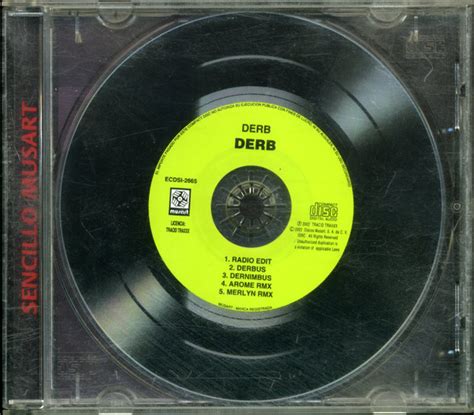 Derb – Derb (2002, CD) - Discogs