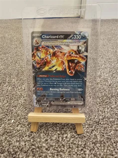 Pok Mon Tcg Charizard Ex Sv Obsidian Flames Holo Doppelt